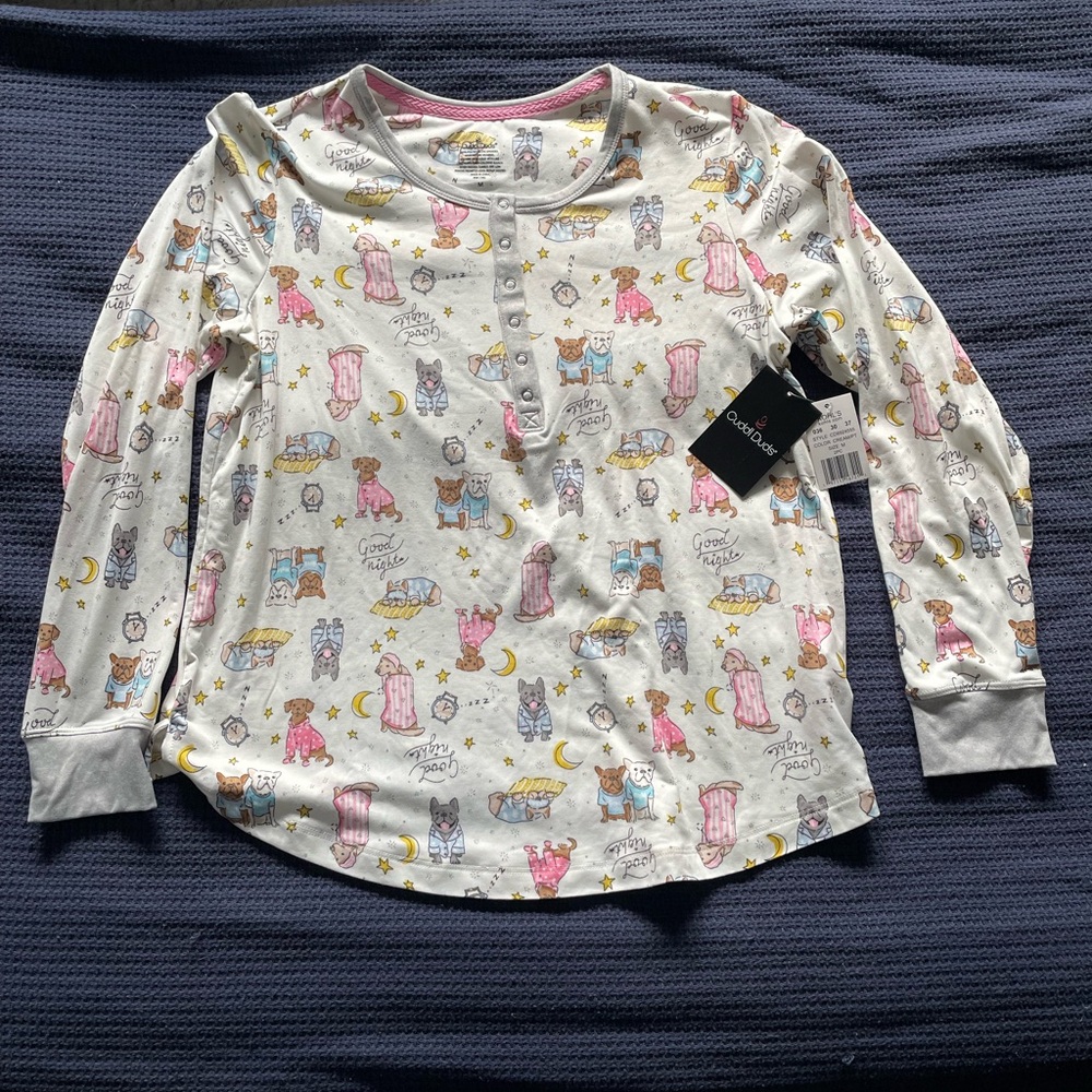Cuddle Duds Top & Bottom set. Brand New!